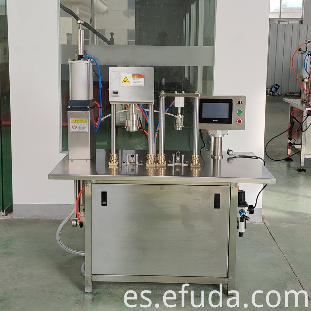 Semi Automatic Aerosol Filling Machines New 29